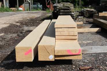oak beam, pasts and planks