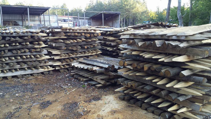 Softwood and Railway Sleepers