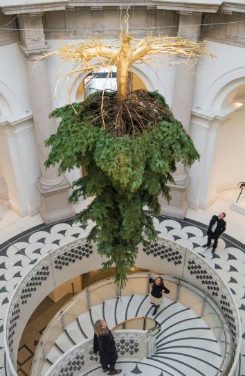 Christmas Trees - The Tate